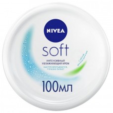 Нивея крем Soft 300мл банка